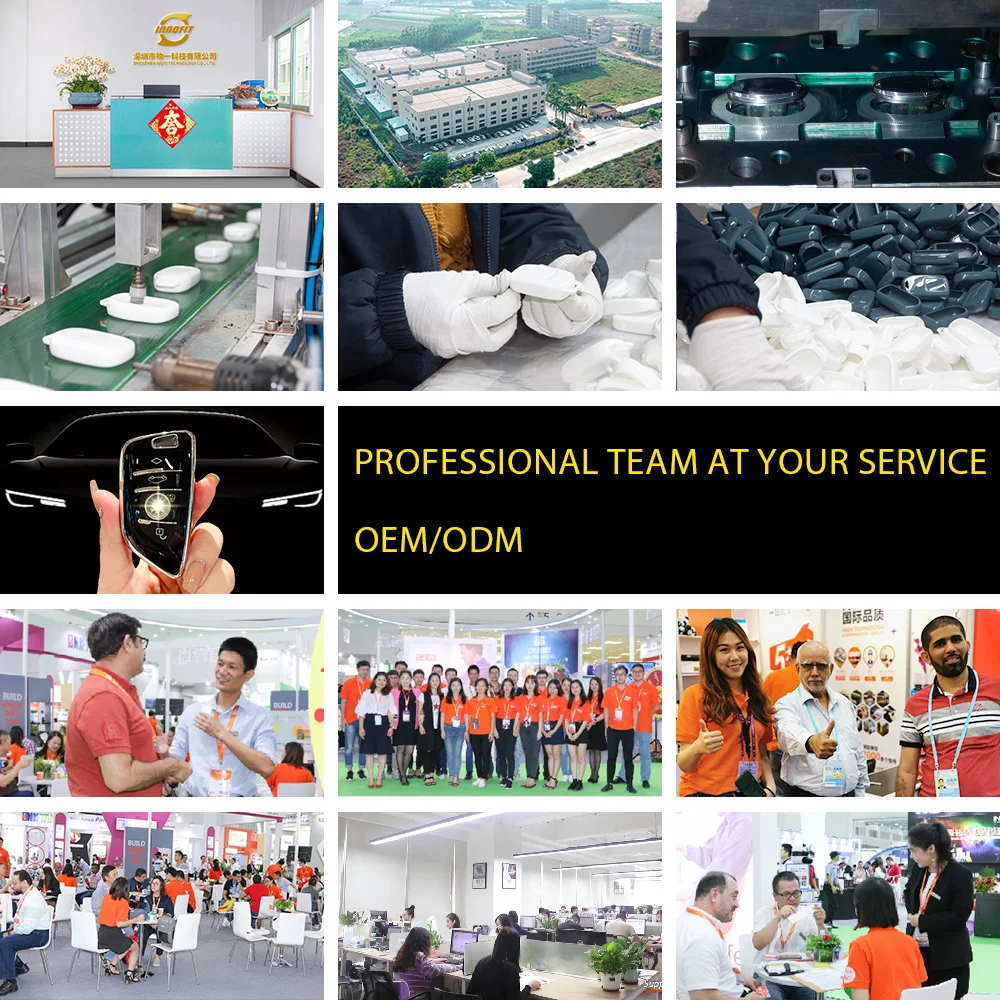 Innofit RED1 Premium Quality Brand TPU Car Key Fob Case For Renault Dacia Koleos Fenglang Megane Laguna Sales Reasonable Price