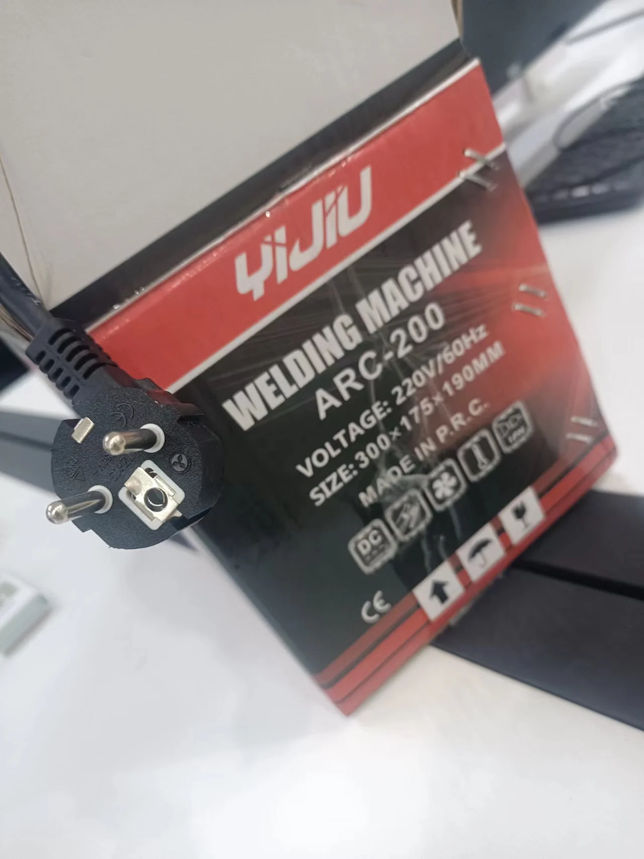 YIJIU MMA-120S (ARC-200) Wholesale Mini Size 120A MMA Welding Machine Portable Low Noise for Home Use