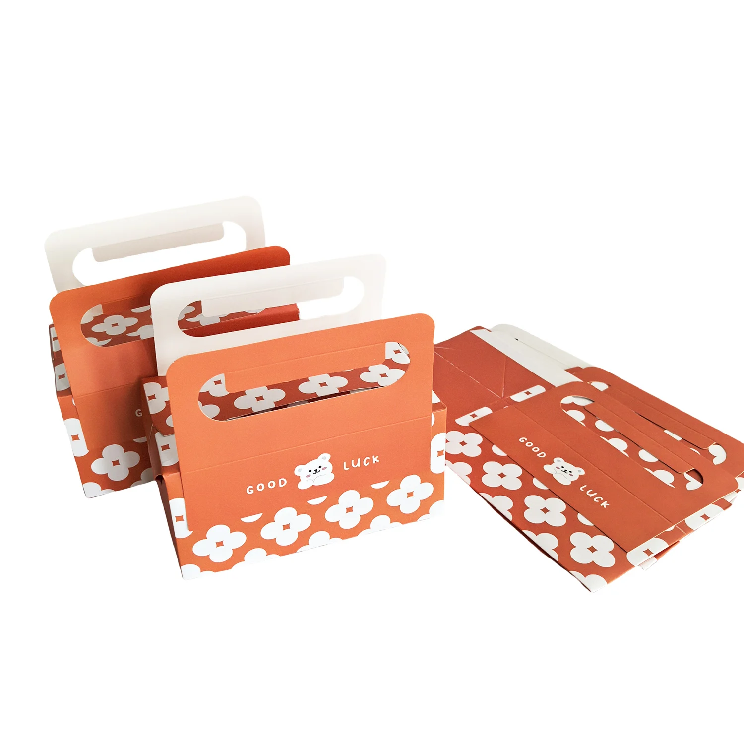 Professional One-Stop Custom Solution Service For Cake And Dessert Shop Cookies Packaging Custom Cake Cookie Boxes