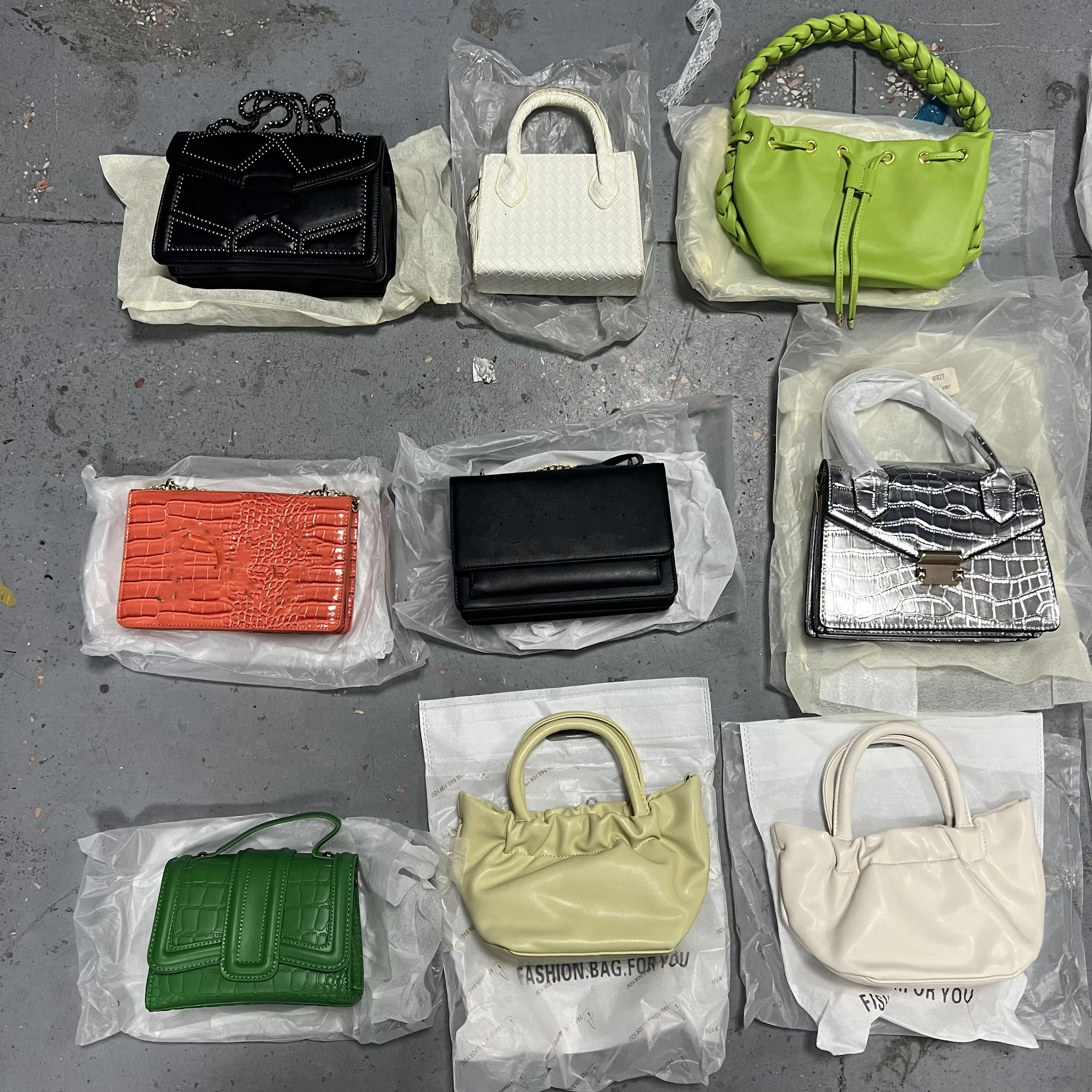 mixed bags wholesale used bags bales second hand bags for women handbags supplier korea branded designer cheap ladies purse