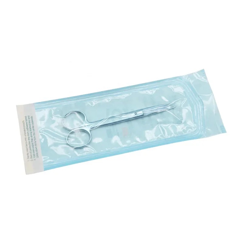 High Quality Dental Self Seal Sterilization Pouches Disposable Medical Autoclave Sterilizer Bags