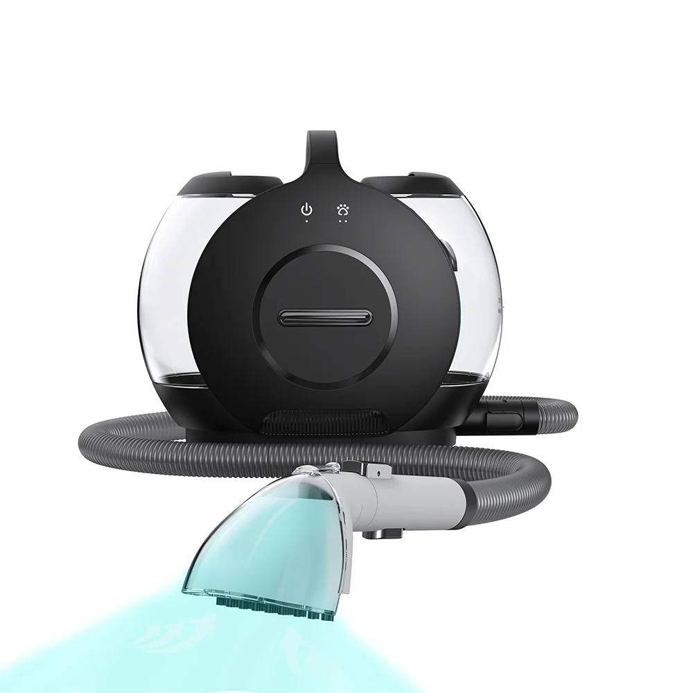 High-power dry and wet vacuum cleaner Wired hand-held Spot Cleaner sofa stain cleaning machine with rope carpet cleaners