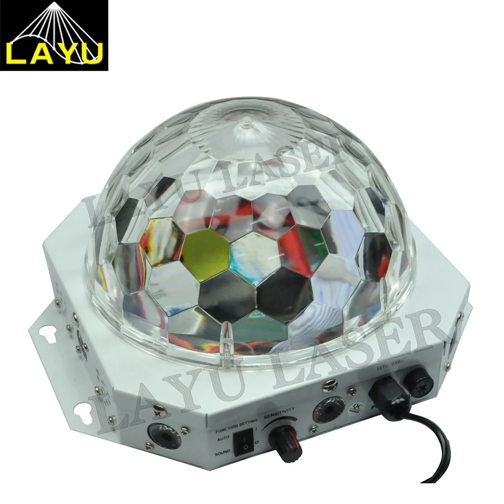 6 Colors Light 18W cheap price Strobe Magicball Party DJ Lights LED Light