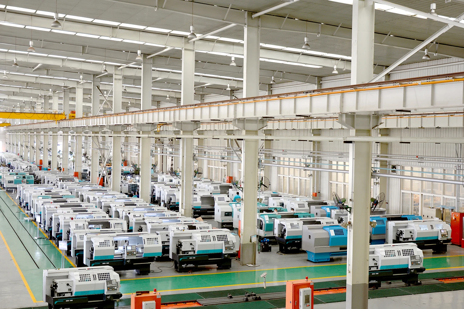 GT DMTG CK6180 Flat Bed Cnc Mini Metal Lathe Cnc Lathe Swiss Type Metal Turning Lathe