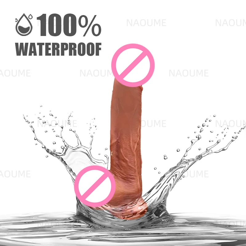 Hot Sale Wireless Remote Control dildo vibrator for women Liquid Silicone dildos for women Telescopic Heating Sex Toys For Woman