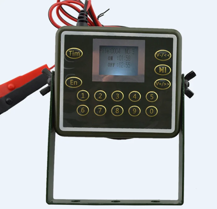 CY-820 Waterproof infrared trail camera Built-in 60W speaker playing up to 160dB Hunting Camera