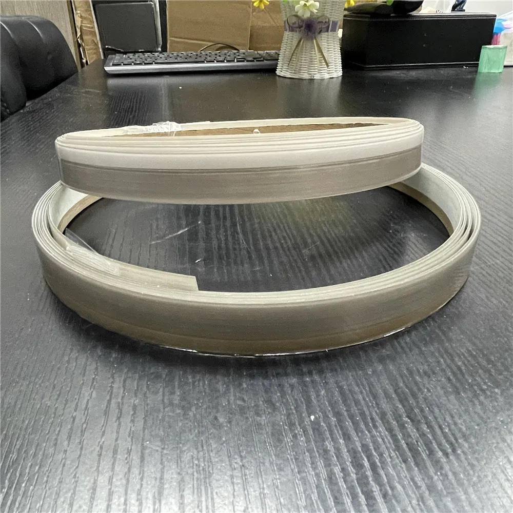 Furniture production accessories  Bi-colors Double Colors High Glossy Silver 3D Plastic Acrylic Edge Banding Tape