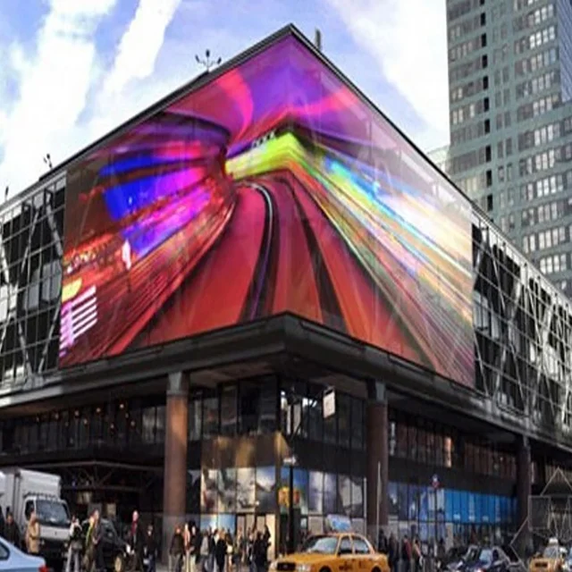 2022 Full Color Hd Advertising Panel Smd 2727 Video 960*960 P5 p8 p10 Outdoor Led Display