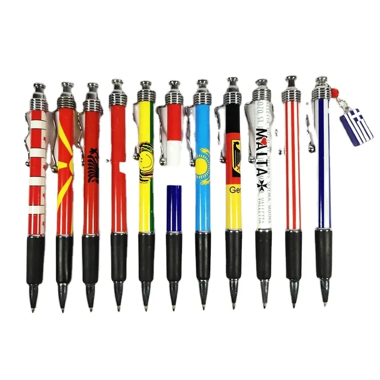 Italy ballpen 0.5 ballpoint pen with logo