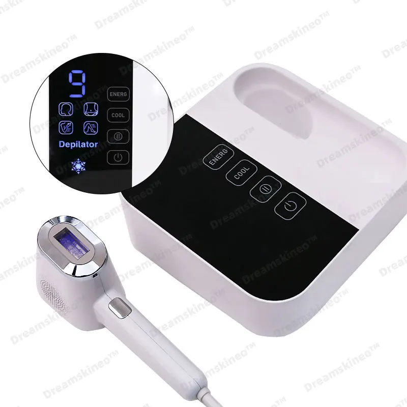 OEM ODM Painless and Skin-friendly Ice Freezing Point IPL Hair Removal Device