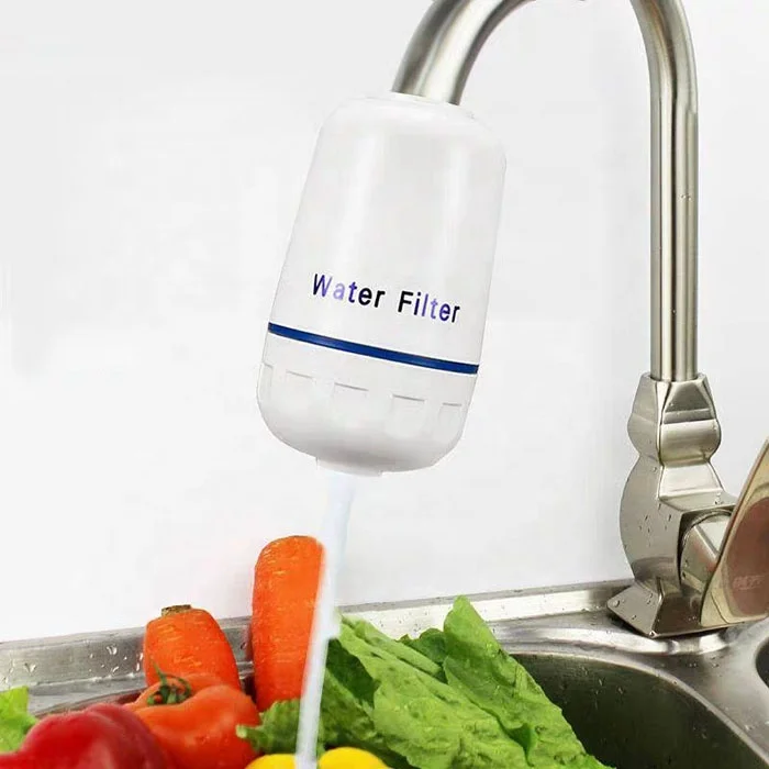 Kitchen Small Mini  Ceramic Water Purifier Water Filter Directly Connected to Tap water filter