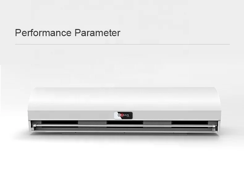 Высокоскоростной Центробежный воздушный занавес HVAC 16 м/с и 19 с мотором из чистой