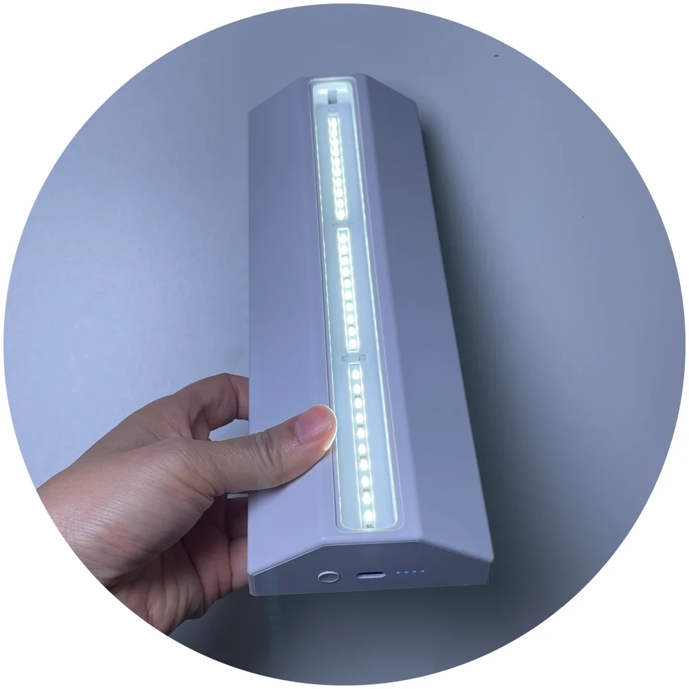 Double Sided LED Advertising Menu Light Box Drink Display Menu Stand Board Rechargeable A4 Desktop A5 Battery Card Stand