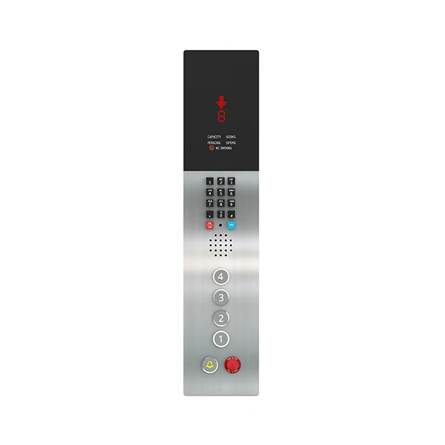 Elevator Cabin control panel COP With Keyboard
