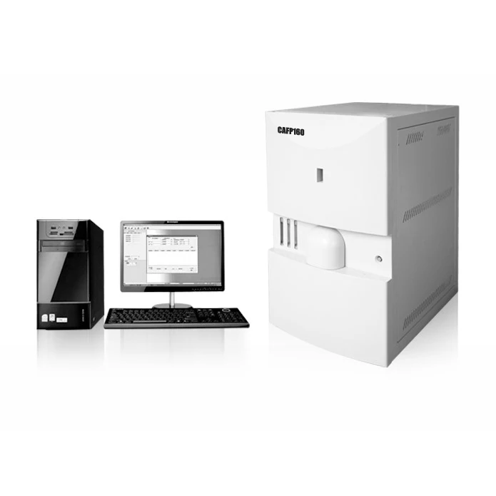 CAFP160 Vertical Ash Fusibility Tester, Coal ash melting point analyzer