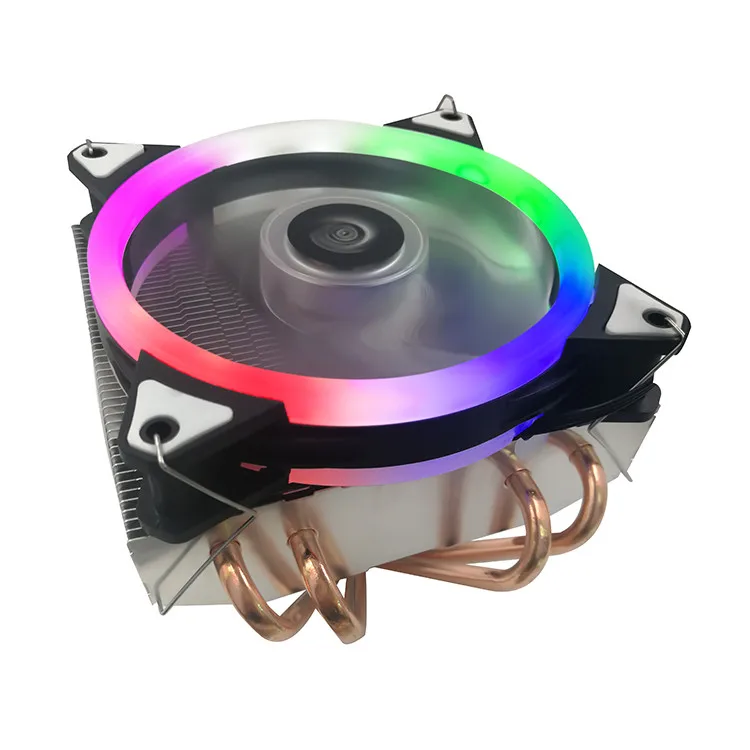 
Low Price Custom Rgb Computer Case Fan 120Mm Oem Cpu Cooler Cooling Cpu Cooler Universal 