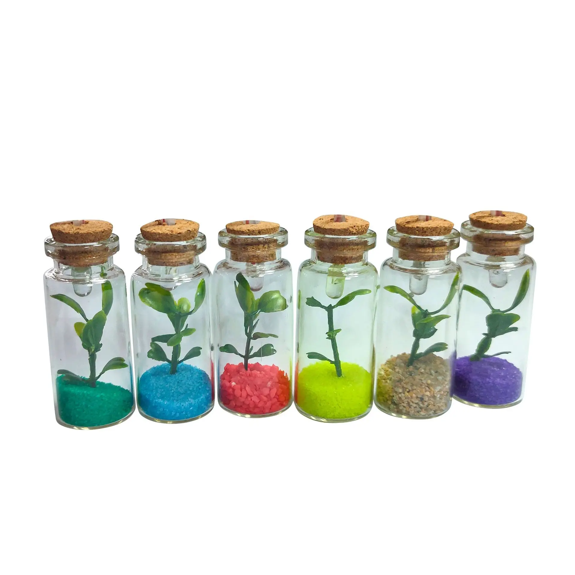 
Wishing Bottle Wind Chimes Solar LED Lights Yard Decorations Garden Decorations Outdoor Solar Lights 