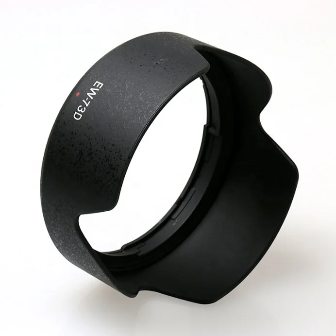  EW-73D лепестковая Форма бленда для объектива камеры подходит Canon EF-S 18-135mm f/3 5-5 6 IS