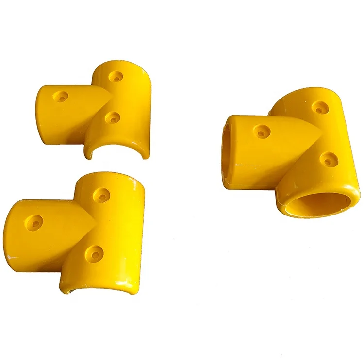 Widen Fiberglass FRP Handrail Fitting, Widen 3-way Joint For FRP Handrail