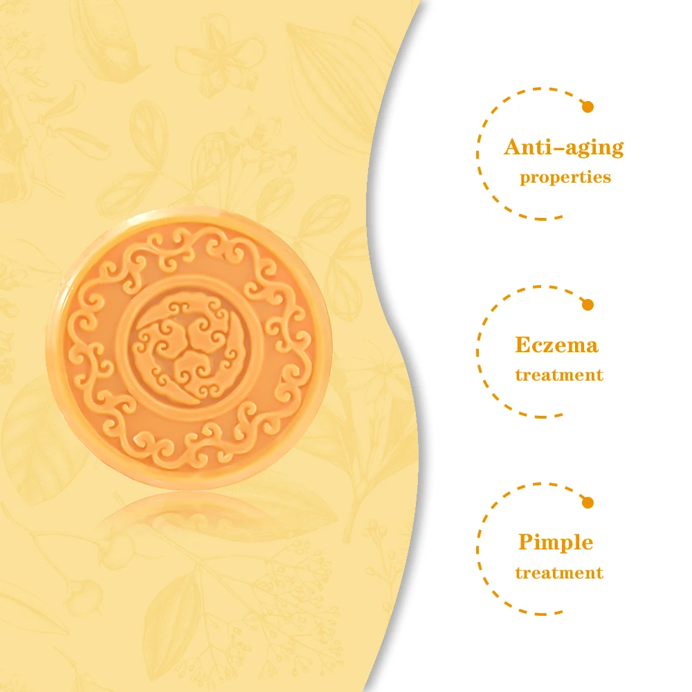 Natural Essential Oil Handmade Sandalwood Soap Moisturizing Sandalwood For Hand Ritual Cleansing Facial Shower Oil Control