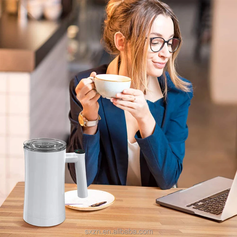 2025 New 4 in 1 Espumador De Leche Electrico   Milk Frother and Steamer Electric