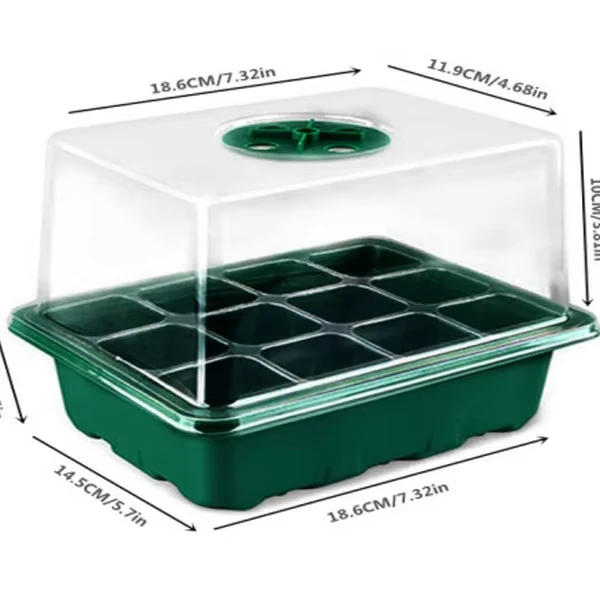 Seeding Heat Mat Cell Nursery Tray Grow Starter Kit Electric Floor Infrared Reptile Pad Bathroom Mirror Heating Film