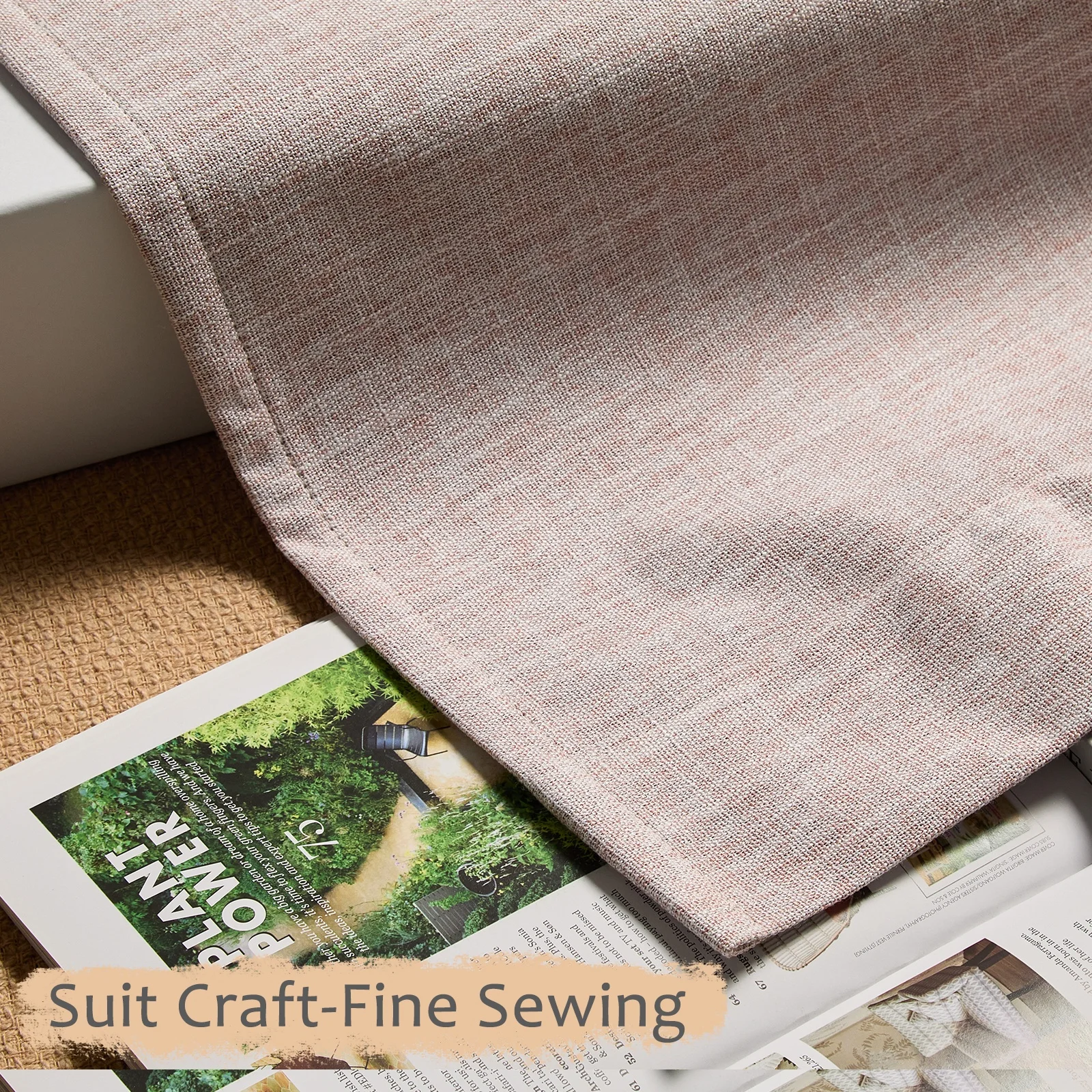 Custom Blackout Modern Quality Curtains, Window Door Curtain Designs, Linen Curtains For The Living Room