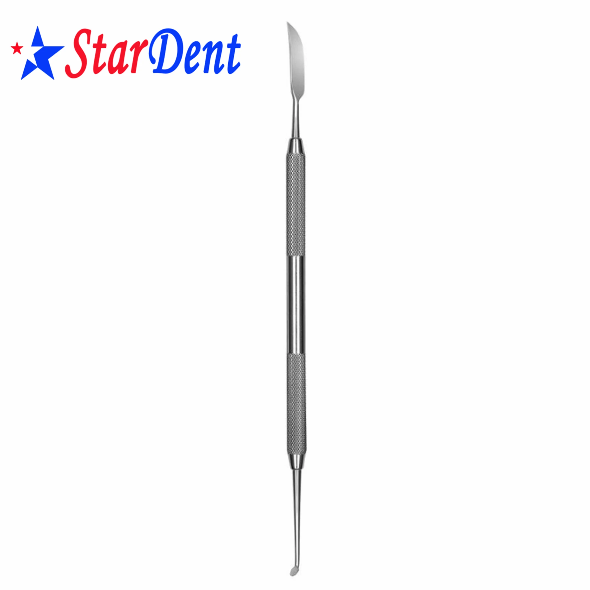 Stainless Steel Dental Scaler Dental Instrument Lab Equipment Wax Carving Tools Knife Set Surgical Dentist Sculpture Knife
