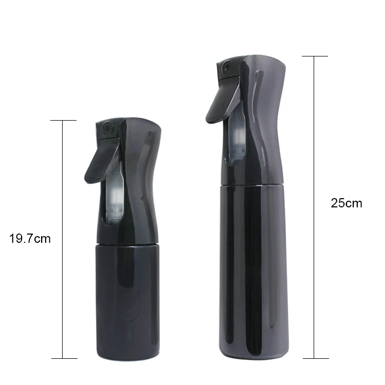 Beautiful Plastic Sprayer Reusable High Pressure Fine Mist Continuous Water Spray Bottle