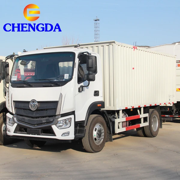 Second Hand Foton Brand 4x2 6 Wheels Lorry Truck For Sale