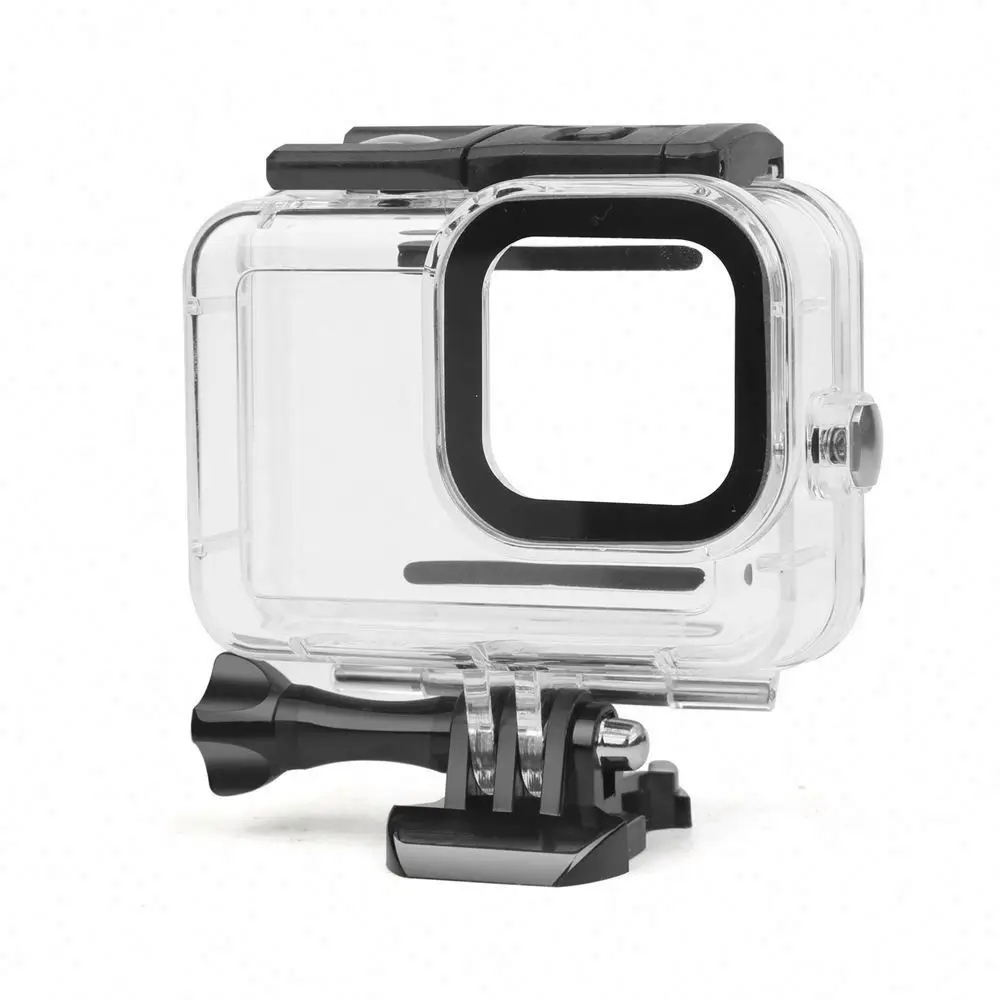 Подводный водонепроницаемый чехол для GoPro Hero 7 6 5 Черный Защитный дайвинга черный аксессуар