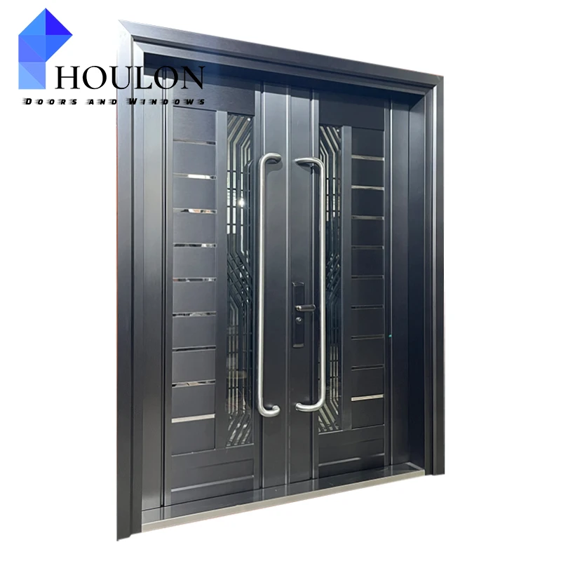 Multifunctional Smart Lock System Outstanding Quality Modern Design Security Exterior Stainless Steel Door