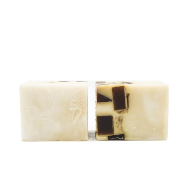 Hand-made High-quality Edible Oil Amber Pearl Rose Bar Soap For Bodycare