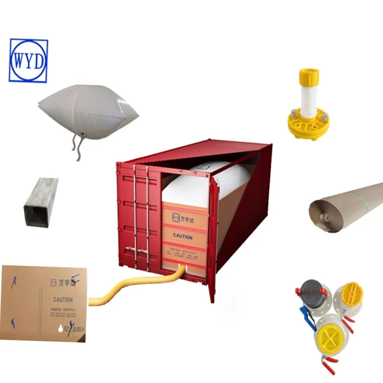 Packaging Logistics 20ft Container Flexitank 24000L for Non-Hazardous Liquid Transportation