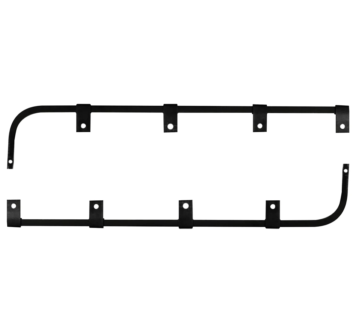 truck accessories,heavy duty truck hanger reflective strip spring loaded mud flap hanger reflector