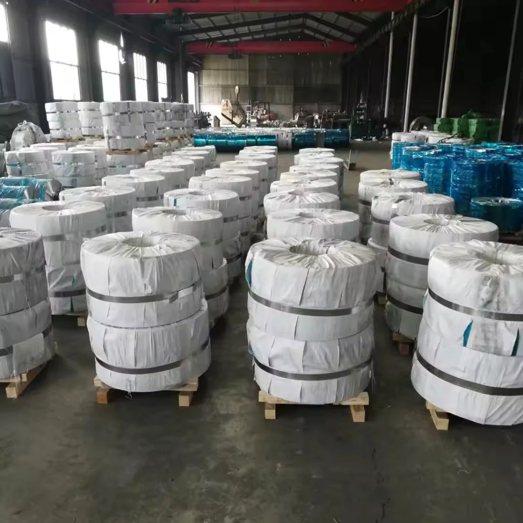 36mm Galvanised Steel Strip