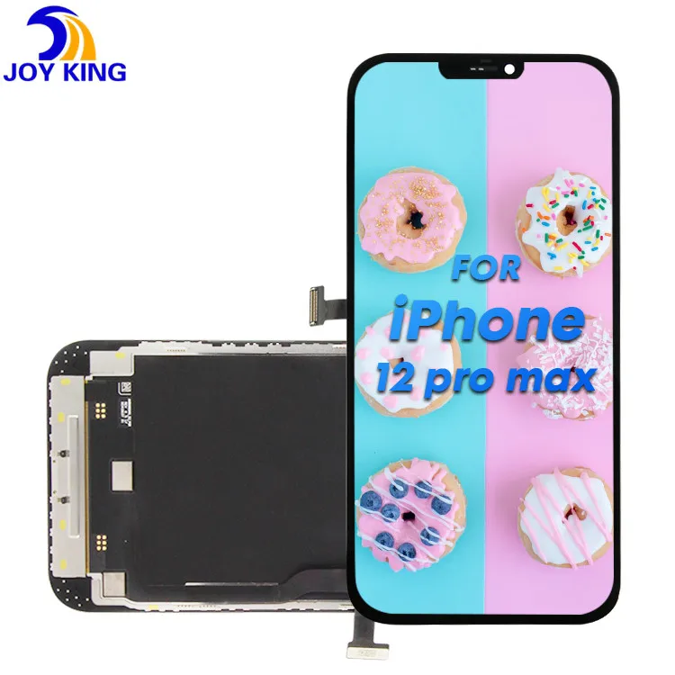 highlight factory lcd for iphone 8 10 11 12 13pro Max screen replacement wholesale lcd
