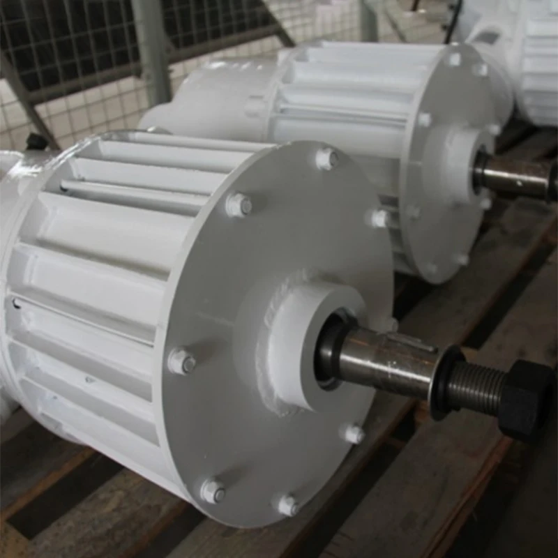 10kw Low Speed 96V 120V AC Permanent Magnet Alternator Generator