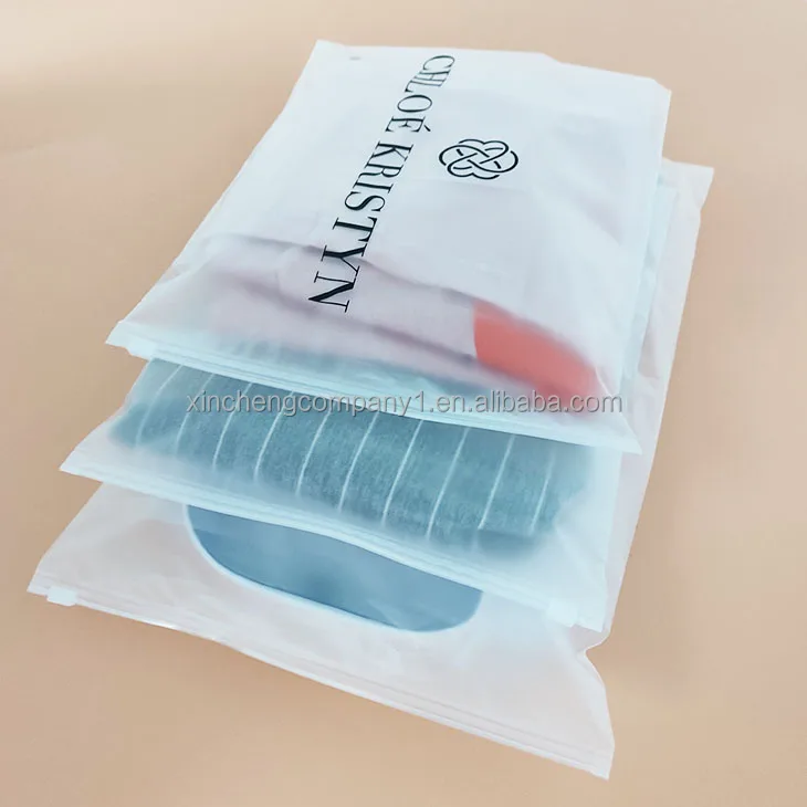 Packaging Poly Mailers Mailing Zip Lock Bags Zipper Bags for Packing Recyclable Plastic PE Clothing Packaging Biodegradable