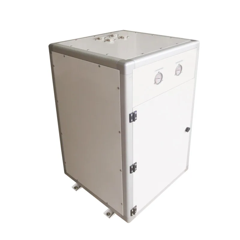 High effciency Geothermal heat pump inverter, super heating water source heating system