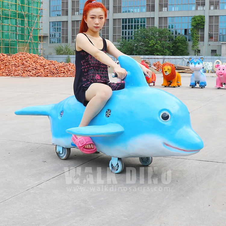Electric Motorized Animal Ride for Sale Amusement Park Animal Rides