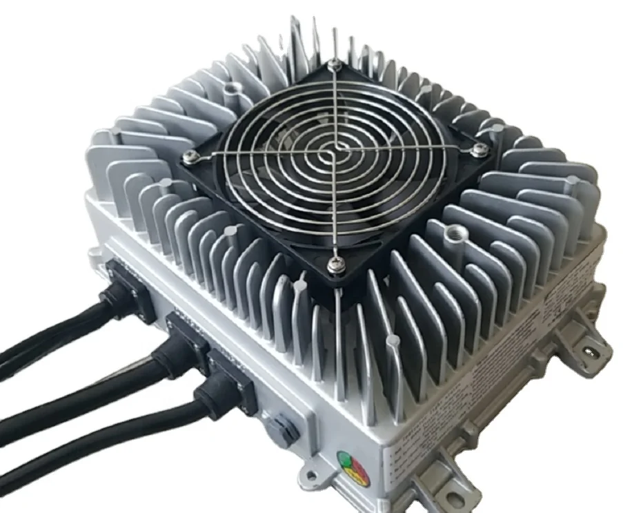 Longrun Obc 3.3kw Electric Motorcycle on Board Lead Acid Battery Charger 72v Lifepo4 Battery Charger