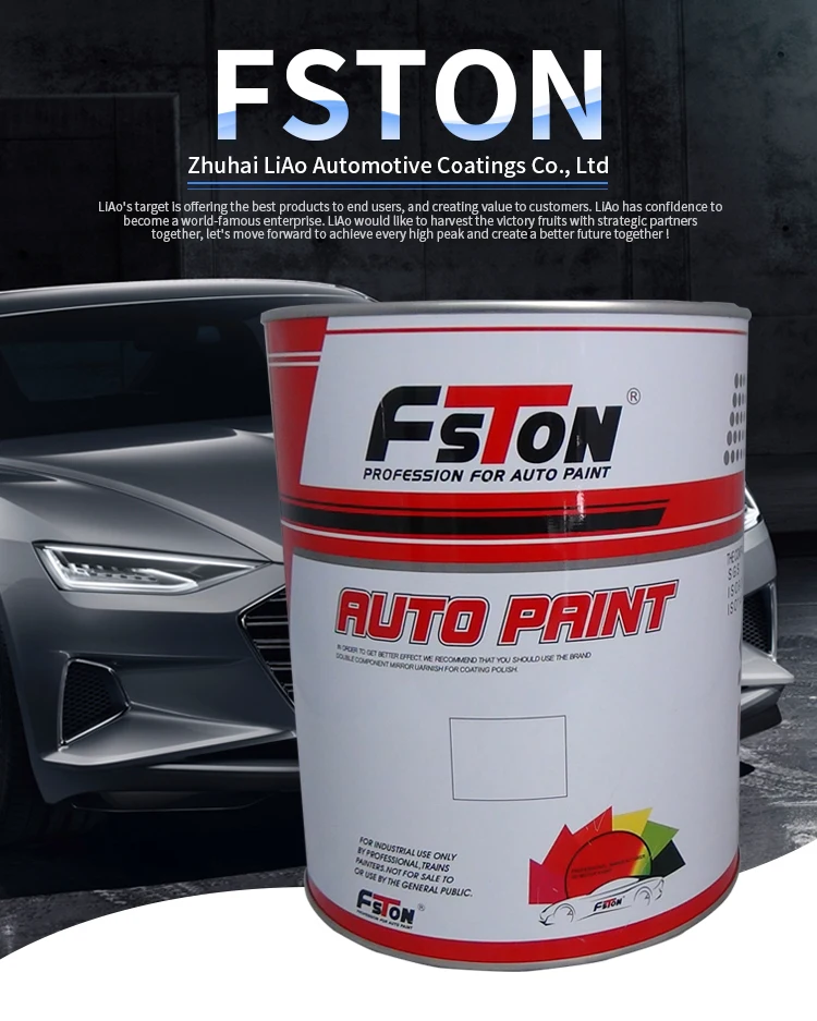 Mixing Binder  paint high level matte finish clear coat fast dry thinner  car  paint improve the gloss 2K solid colour