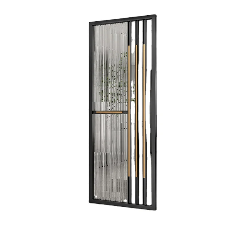 Customized Decor Screens Room Divider Laser Cut Partition Screen Metal New Year Contemporary Hanging glass partition decoration