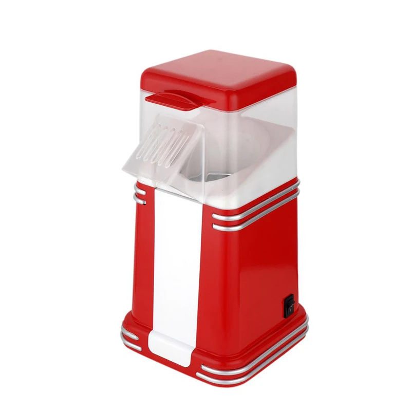 120v 220v Retro Small Chinese Electric Air Popper Popcorn Makers 1200w for Home CE ETL Approved