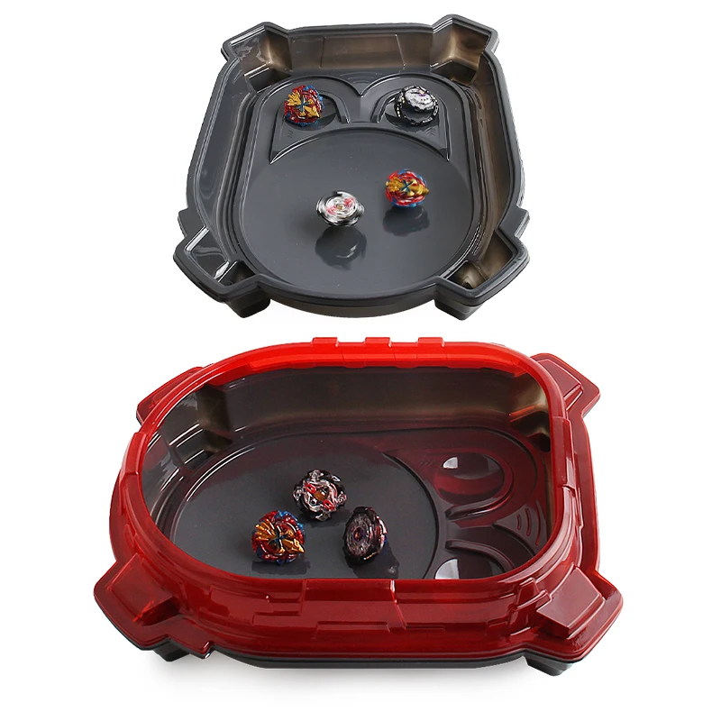 Top Metal Beyblades Stadium Plastic Toys Battle Arena Stadium Gyro