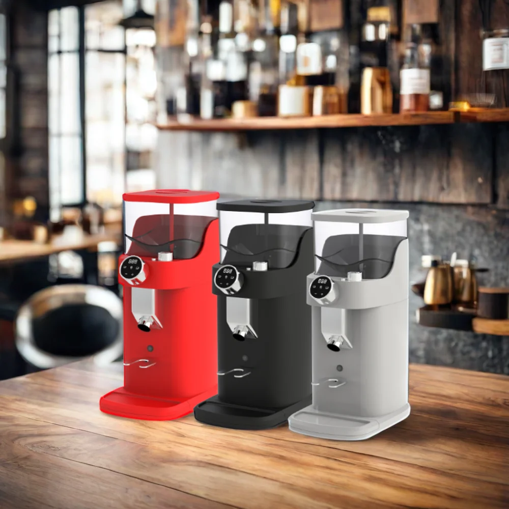 Home Office Use High Quality Electric Coffee Grinders Large Capacity Commercial Automatic Coffee Grinder Machine