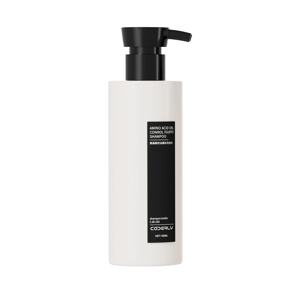 Luxury Custom Shower Gel Plastic Bottle 200/400/500 Shampoo Hair Care Lotion Pump Plastic Refillable Bottle
