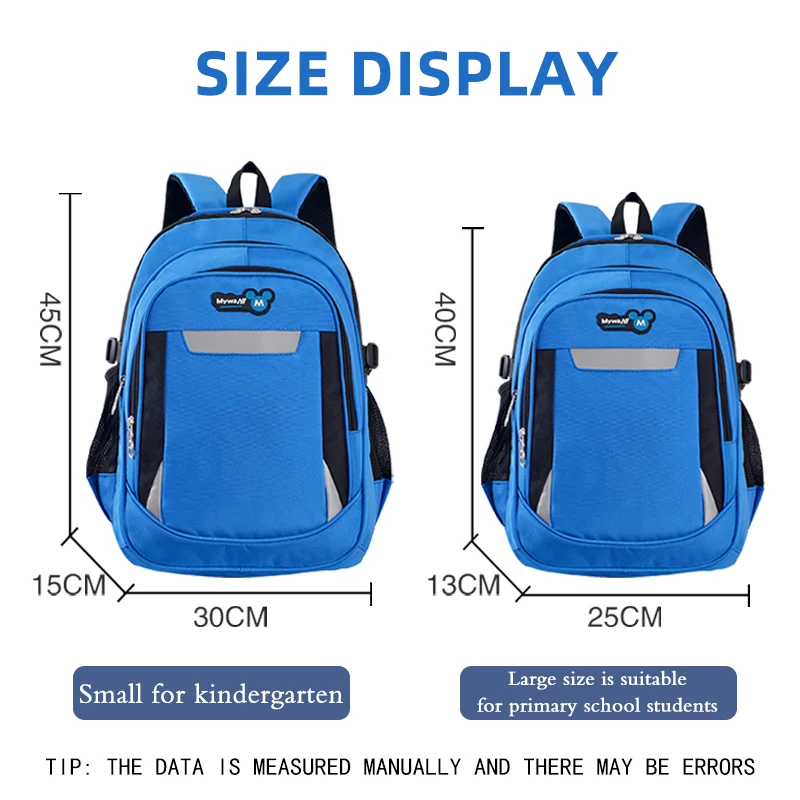 Multifunctional factory sale waterproof children school bags for boys girls kids teenagers backpacks  primary school bag