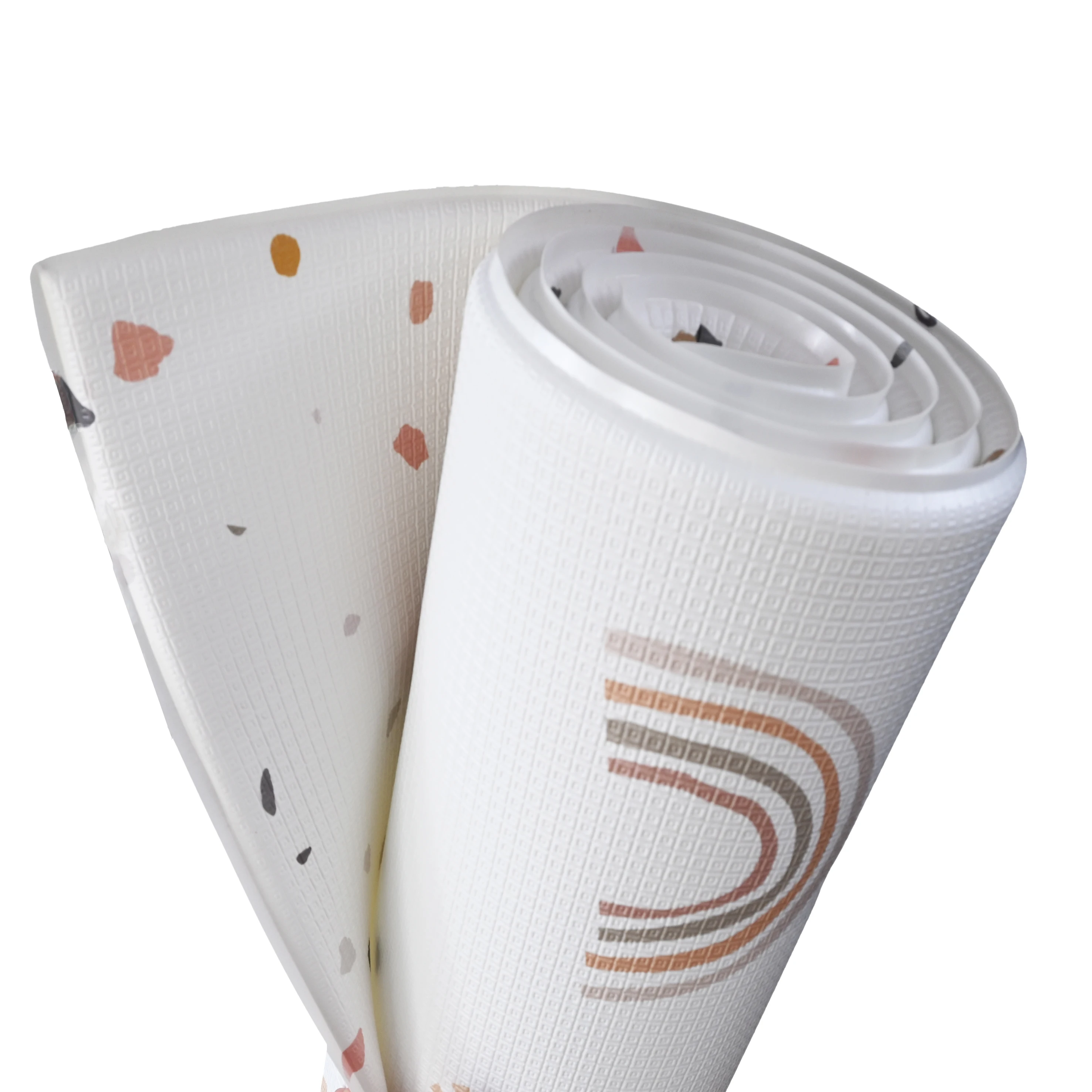 Faithmat Non Toxic Large Baby TPU Foam Play Mat For Floor Tummy Time Mat for Babies Thick Foam Nursery Play room Rug